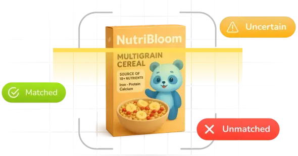 IngrediCheck barcode scanning feature showing instant ingredient analysis
